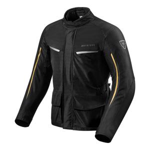 Giacca da moto Revit Voltiac 2 nero-bronzo
