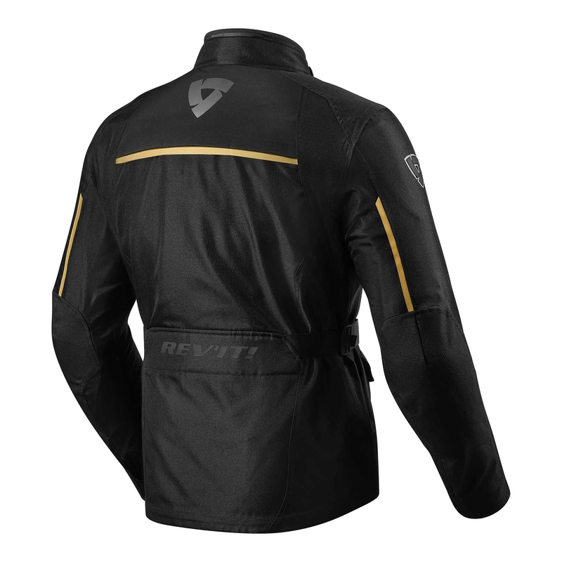 Giacca da moto Revit Voltiac 2 Nero-Bronzo Saldi