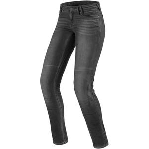 Jeans da motociclista donna Revit Westwood SF Grigio Saldi