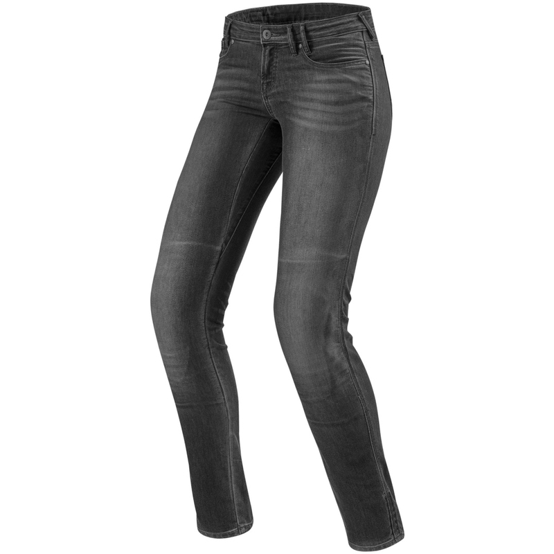 Jeans da motociclista donna Revit Westwood SF Grigio Saldi
