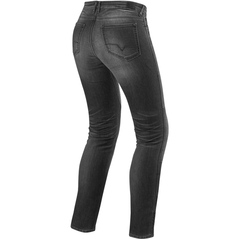 Jeans da motociclista donna Revit Westwood SF Grigio Saldi