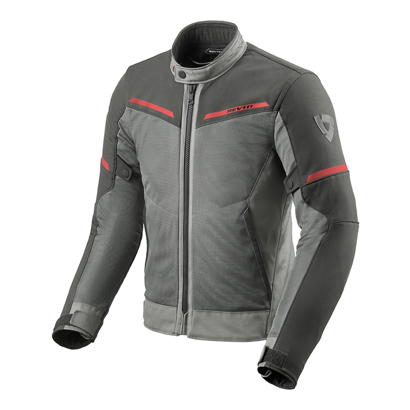 Giacca da moto Revit Airwave 3 grigio-antracite Saldi