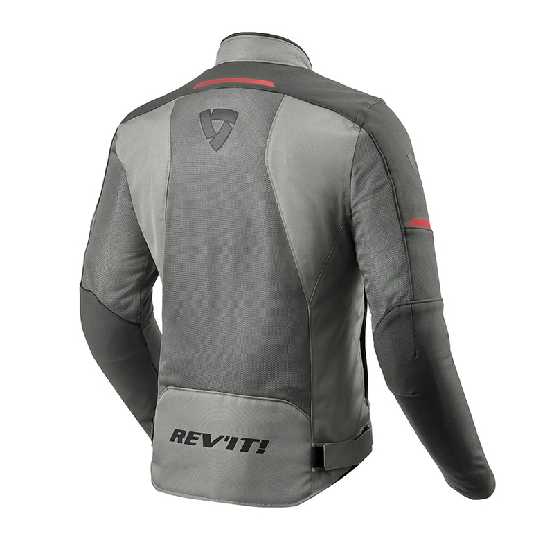 Giacca da moto Revit Airwave 3 grigio-antracite Saldi