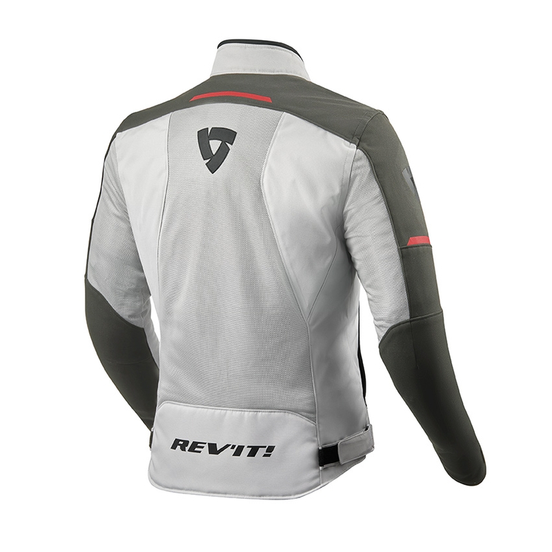 Bunda na motorku Revit Airwave 3 stříbrno-antracitová výprodej