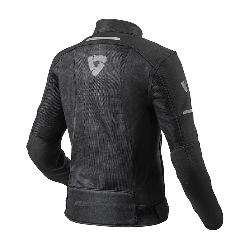 Giacca da moto Revit Airwave 3 nera da donna Saldi