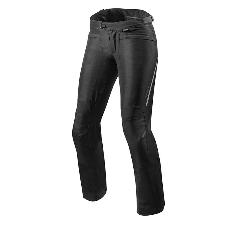 Pantaloni da moto Revit Factor 4 Donna Nero Esteso Saldi