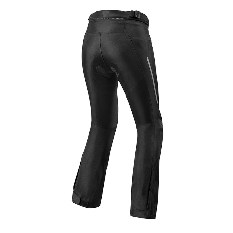 Pantaloni da moto Revit Factor 4 Donna Nero Esteso Saldi