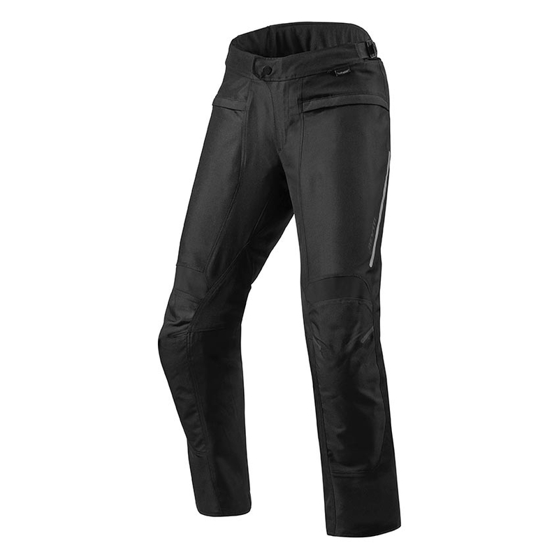 Pantalone moto Revit Factor 4 nero corto Saldi
