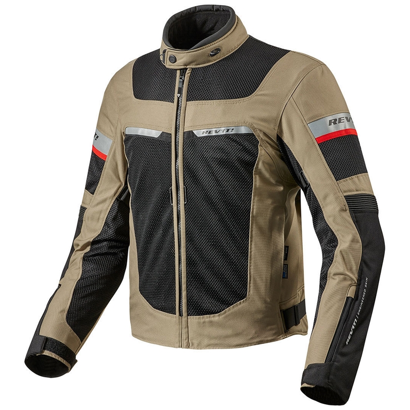 Moto bunda Revit Tornado 2 pískovo-černá výprodej