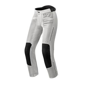 Pantaloni moto Revit Airwave 3 da donna, argento Saldi