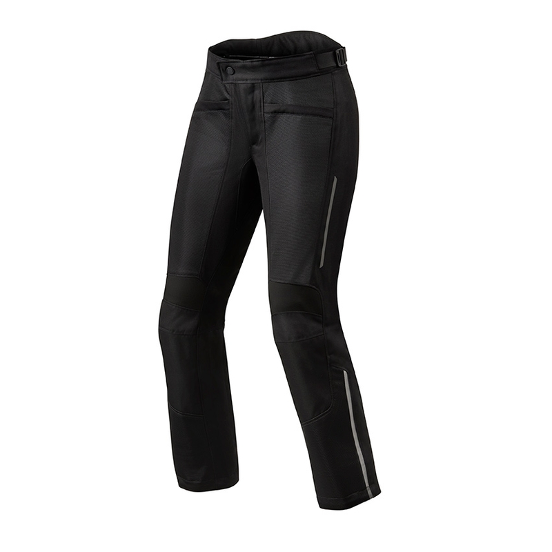 Pantaloni moto da donna Revit Airwave 3 Nero Saldi