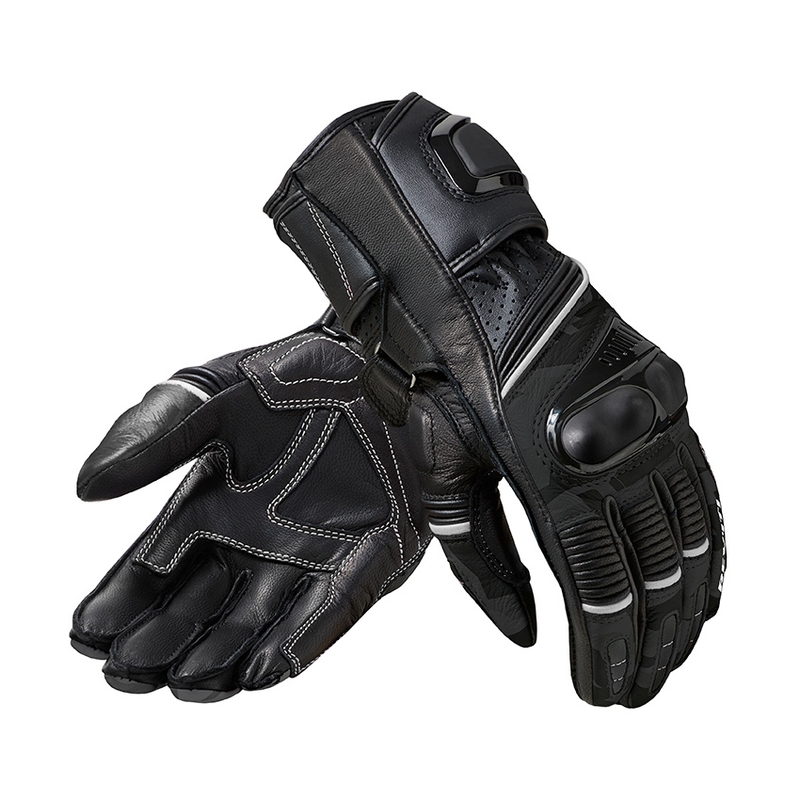 Guanti da moto Revit Xena 3 nero e grigio per donna Saldi