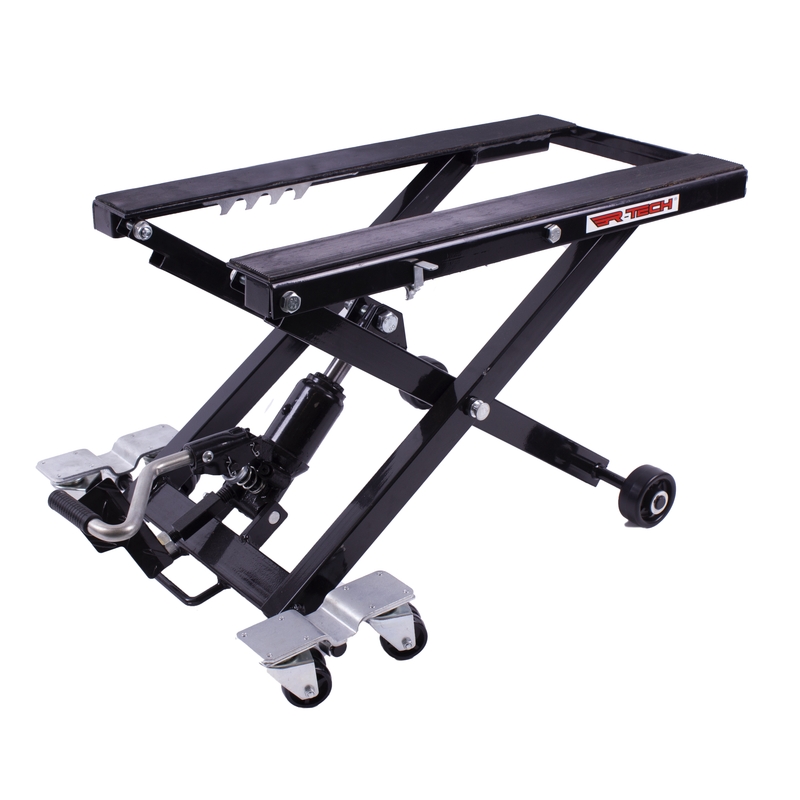 Hydraulický zvedák R-TECH UP pro ATV i Chopper výprodej