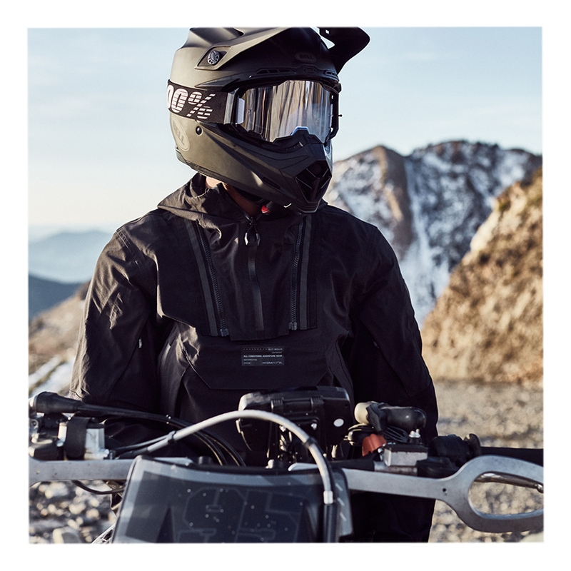 Giacca da moto Revit Component H2O nero Saldi