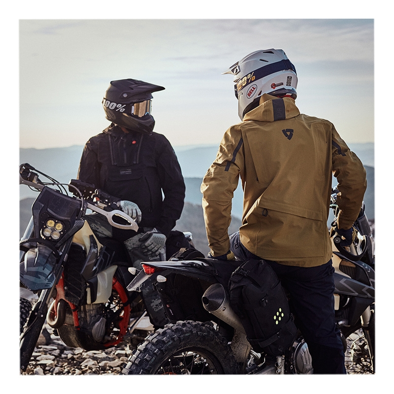 Giacca da moto Revit Component H2O nero Saldi