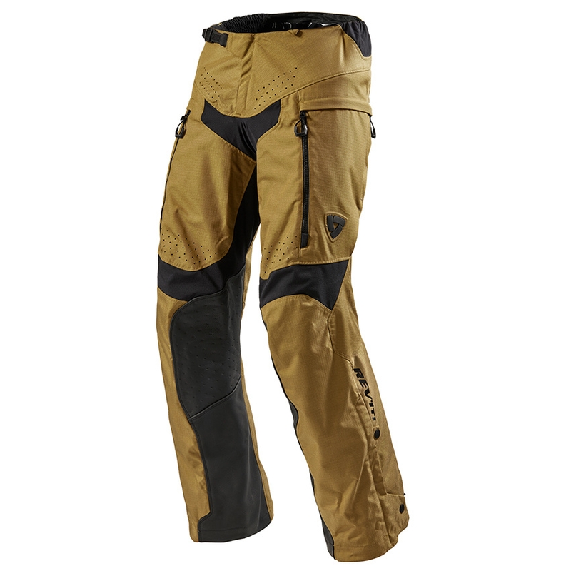 Pantaloni moto Revit Continent corti gialli Saldi