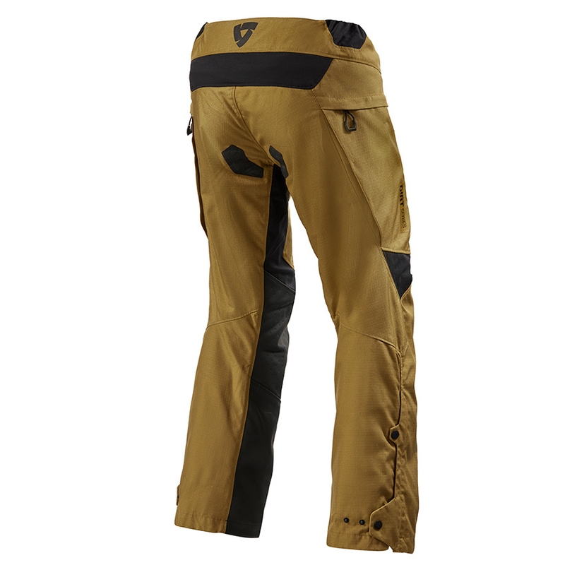 Pantaloni moto Revit Continent corti gialli Saldi