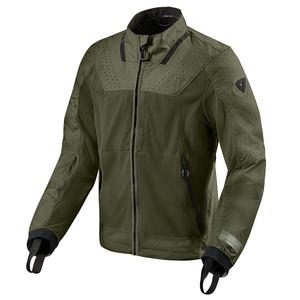 Giacca da moto Revit Territory verde scuro