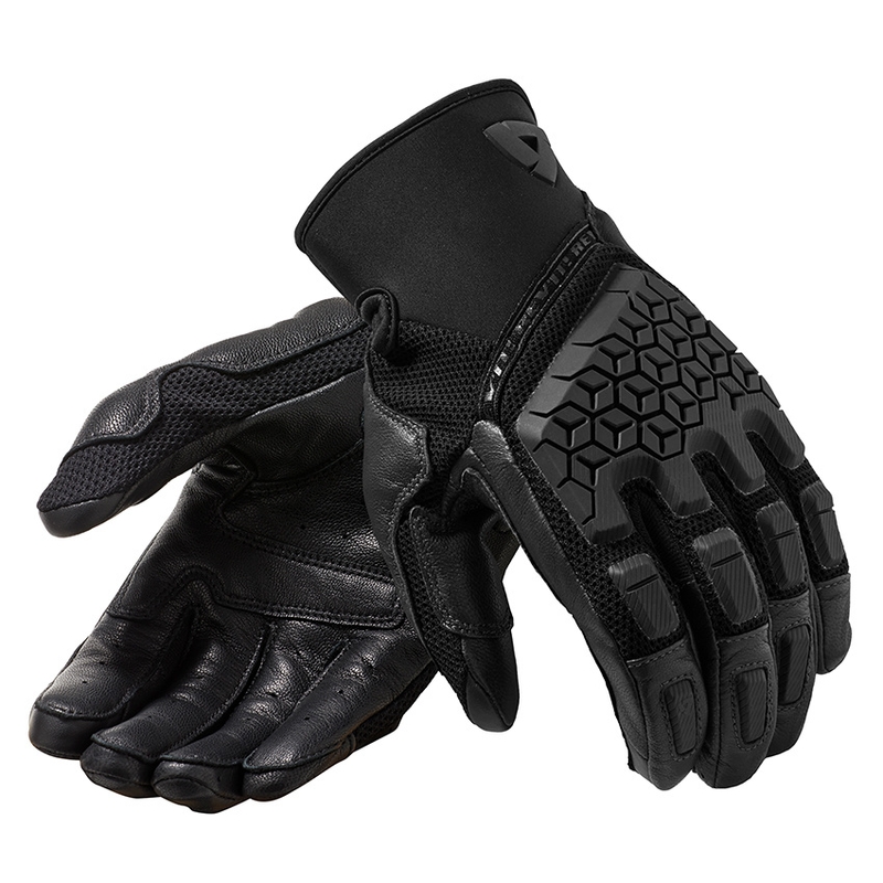 Guanti da moto Revit Caliber neri