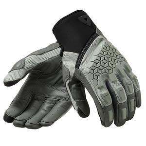 Guanti da moto Revit Caliber grigio
