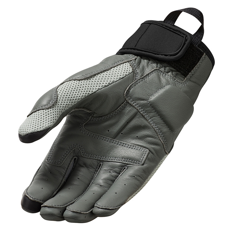 Guanti da moto Revit Caliber grigio