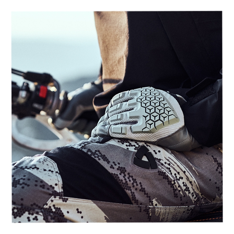 Guanti da moto Revit Caliber grigio