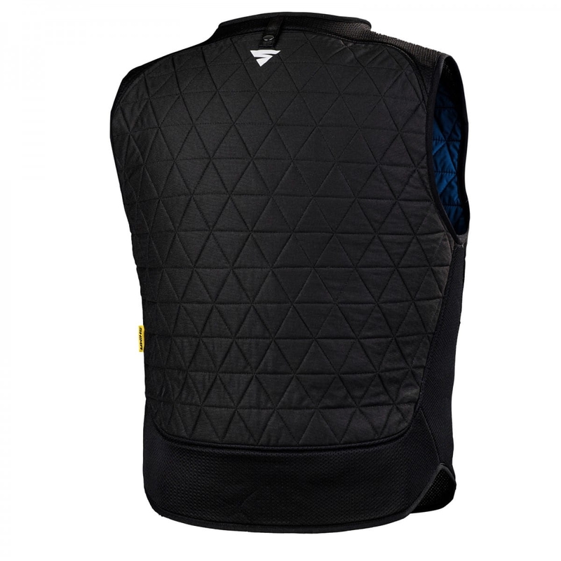 Gilet di raffreddamento per moto Shima Hydrocool Hyper Kewl Nero