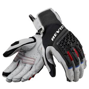 Guanti da moto Revit Sand 4 nero-grigio Saldi