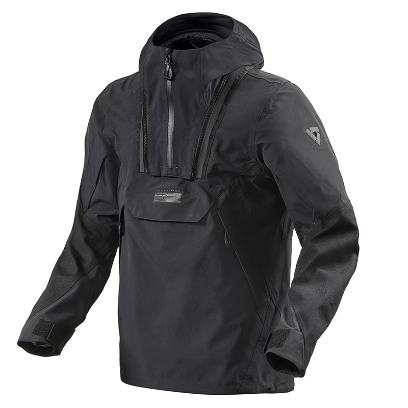 Revit Smock Giacca da moto nera Blackwater Saldi
