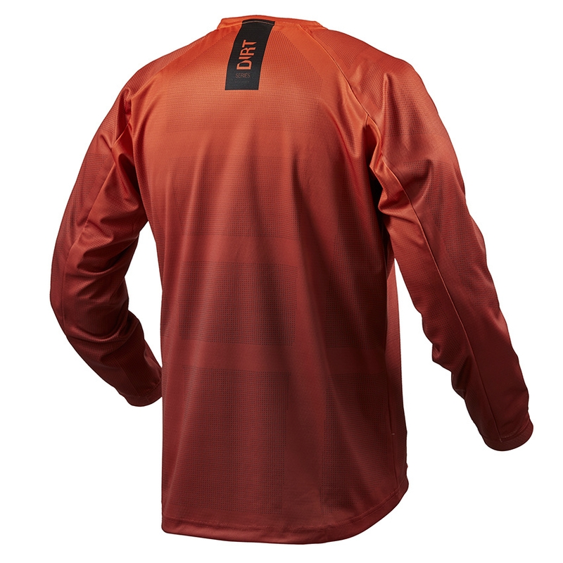 Maglia da motocross Revit Scramble rosso Saldi