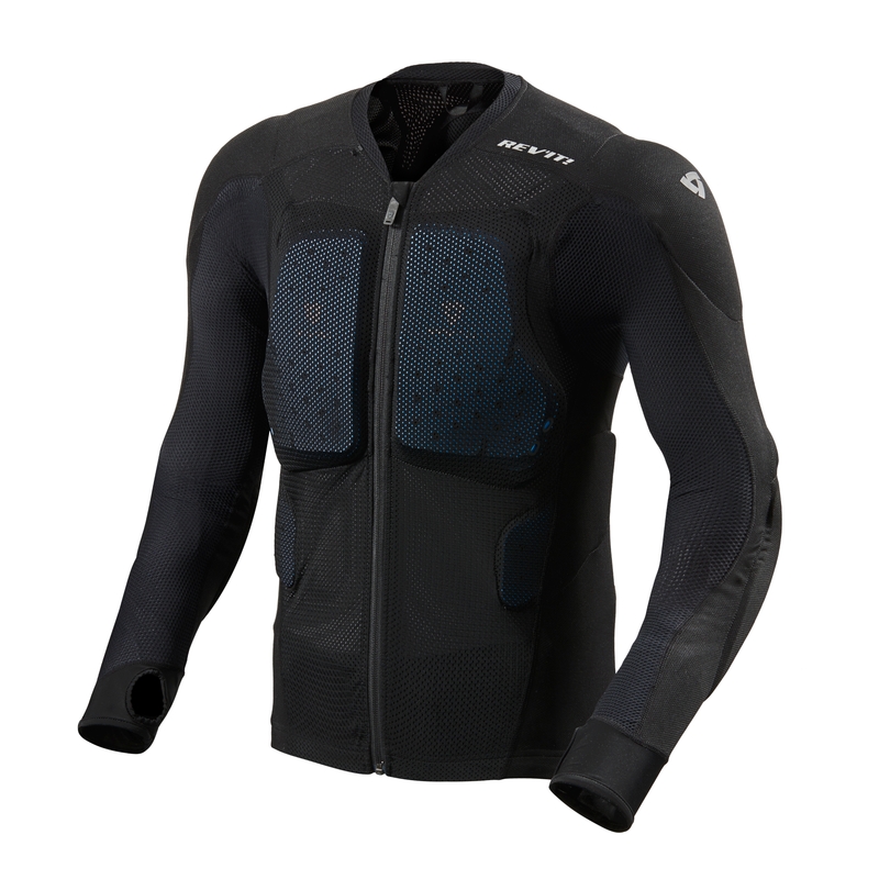 Protezione corpo Revit Proteus nero