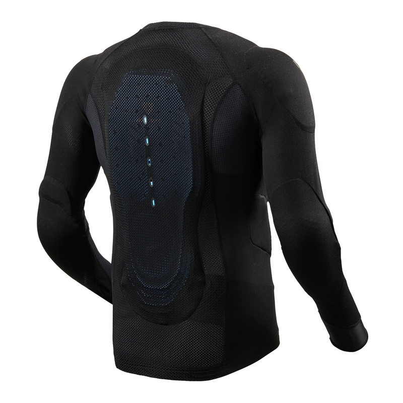 Protezione corpo Revit Proteus nero