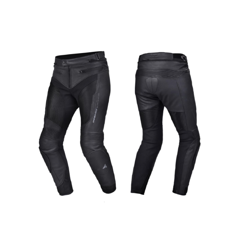 Pantaloni da moto Shima Piston nero