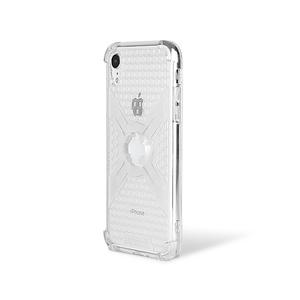 Cover per telefono con supporto CUBE X-Guard per Apple iPhone 11/XR trasparente Saldi