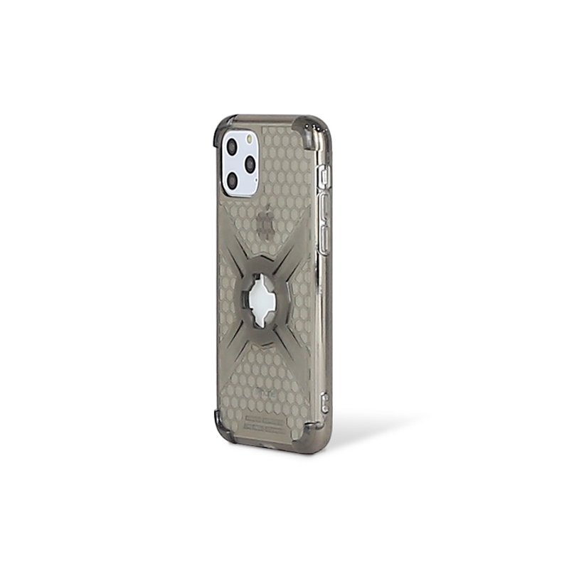 Cover per telefono con supporto CUBE X-Guard per Apple iPhone 11 Pro grigio