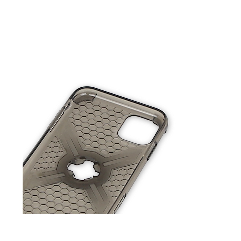 Cover per telefono con supporto CUBE X-Guard per Apple iPhone 11 Pro grigio
