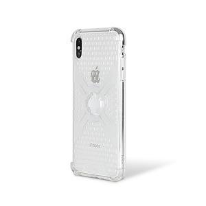 Cover per telefono con supporto CUBE X-Guard per Apple iPhone XS Max trasparente Saldi