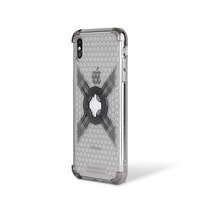 Cover per telefono con supporto CUBE X-Guard per Apple iPhone XS Max grigio Saldi