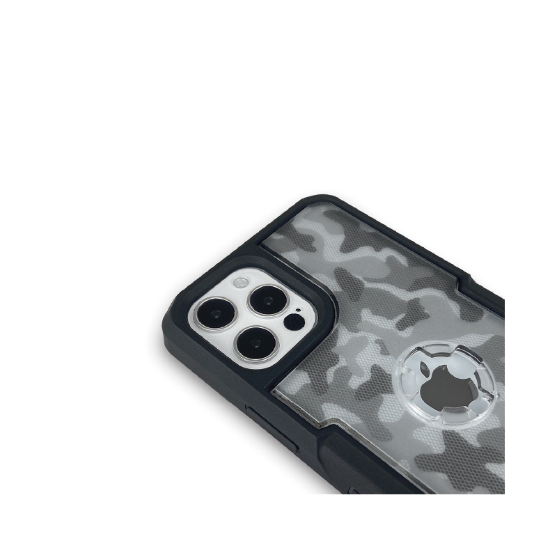 Kryt telefonu s držákem CUBE X-Guard pro Apple iPhone 12/12 Pro Max camo výprodej