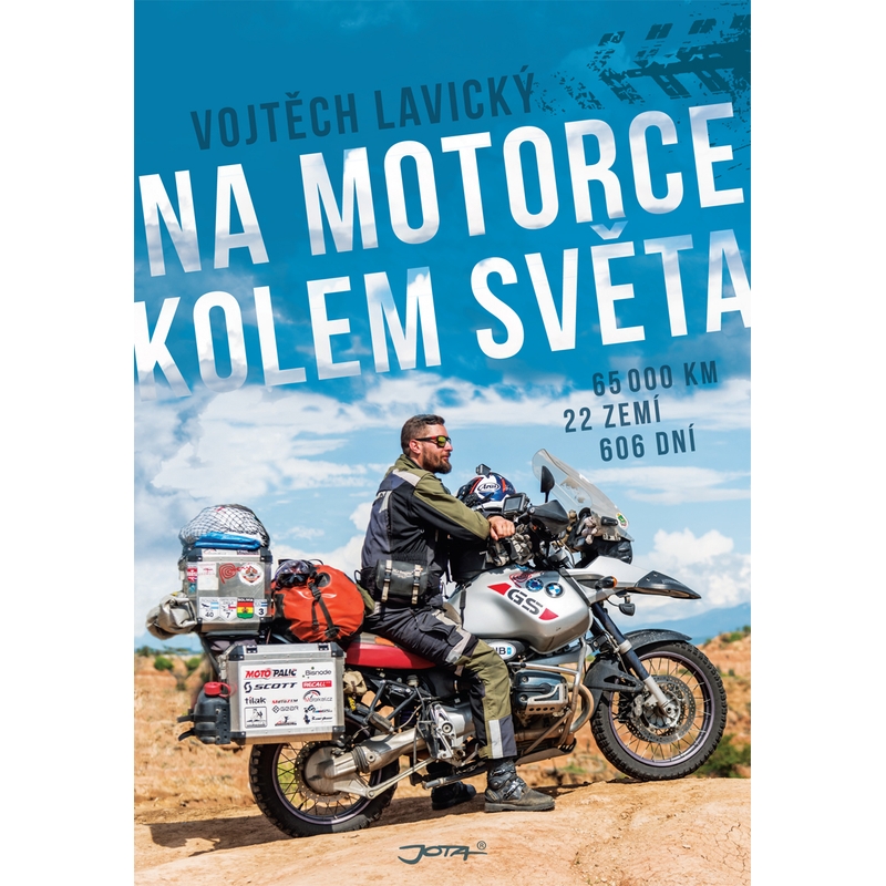 Libro Il giro del mondo in moto