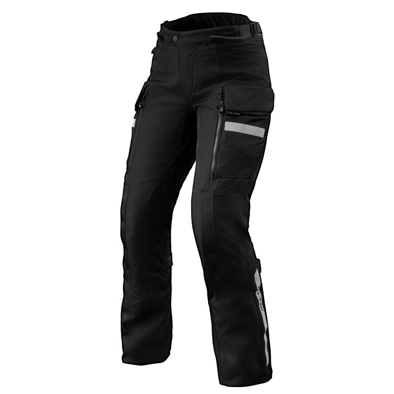 Pantaloni moto Revit Sand 4 H2O Donna Nero Saldi