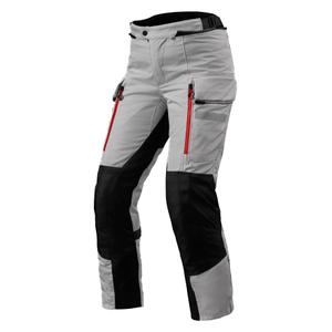 Pantaloni da moto Revit Sand 4 H2O Donna Argento e Nero Saldi