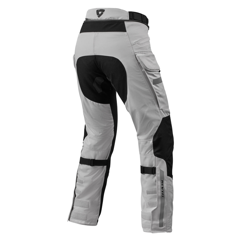Pantaloni da moto Revit Sand 4 H2O Donna Argento e Nero Saldi