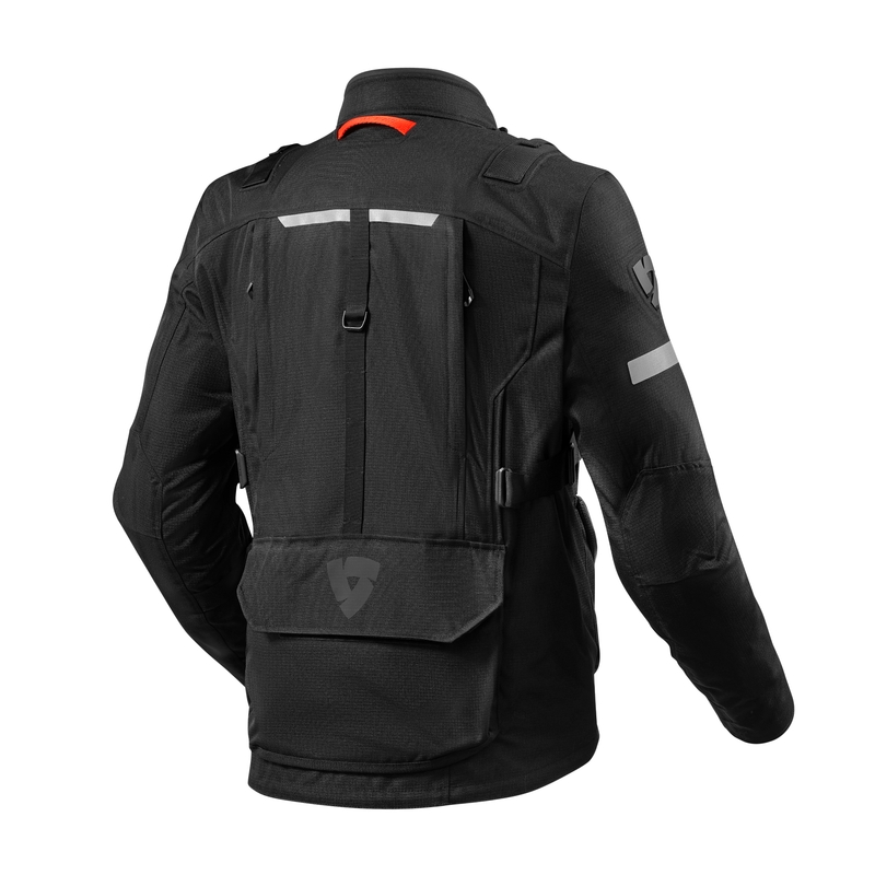 Giacca da moto Revit Sand 4 H2O nero Saldi