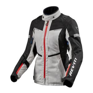 Giacca moto Revit Sand 4 H2O da donna Argento e nero Saldi