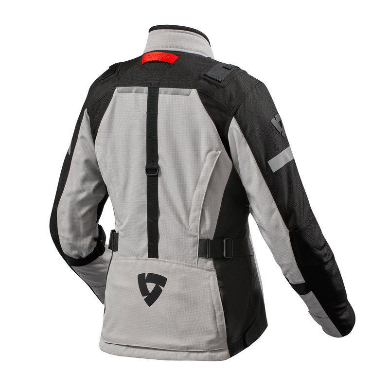 Giacca moto Revit Sand 4 H2O da donna Argento e nero Saldi