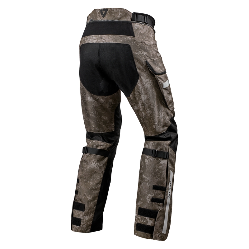 Pantaloni da moto Revit Sand 4 H2O marrone Saldi