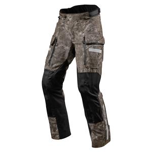 Pantaloni moto Revit Sand 4 H2O marrone corto Saldi