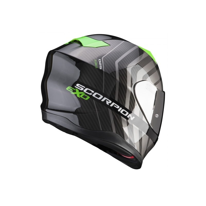 Integrální přilba Scorpion EXO-520 AIR Shade černo-šedo-zelená