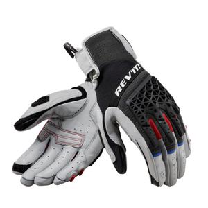Guanti da moto Revit Sand 4 da donna nero-grigio Saldi